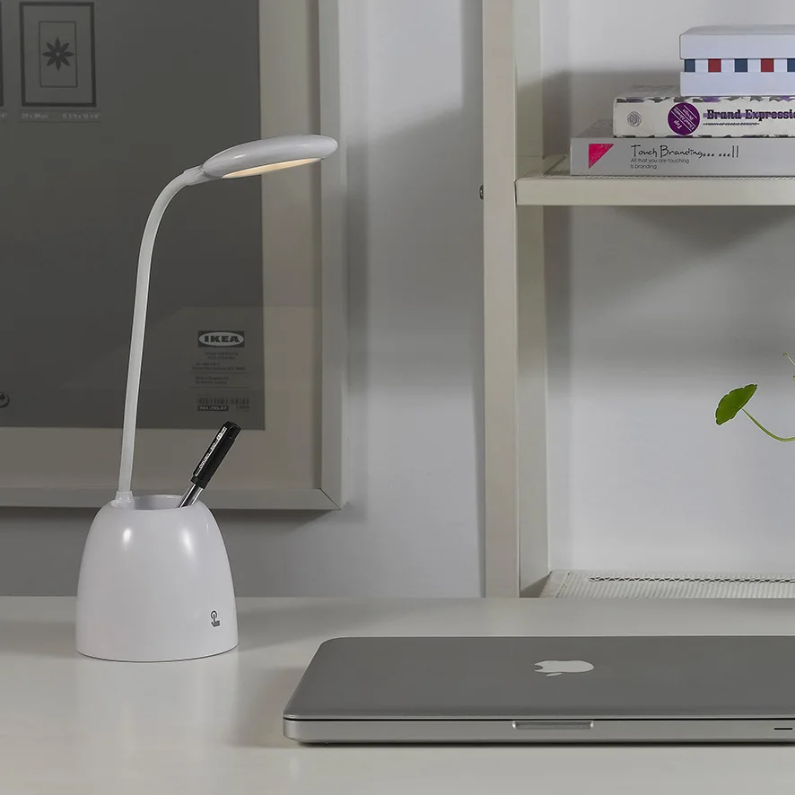 Регулируемая яркость 3 Вт светодиодный сенсорный датчик для настольной лампы с