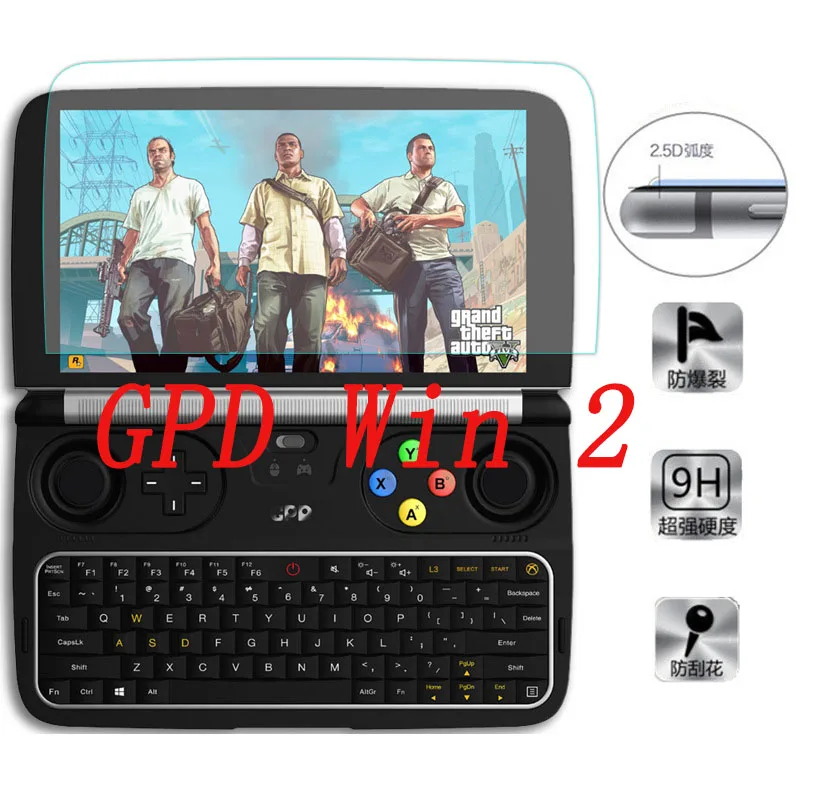 Новинка для GPD Win 2 WIN2 6 &quotгеймпад планшет закаленное стекло Защита экрана |