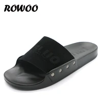 mens slippers casual walking shoes non slip bathroom summer slides sandals soft sole indoor outdoor dropshipping wholesale