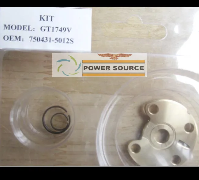 Комплект для ремонта турбо GT1749V 750431 0003 0006 0002 BMW 120D 320D 520D X3 E83 M47TUOL M47TU M47 2.0L|kit kits|kit