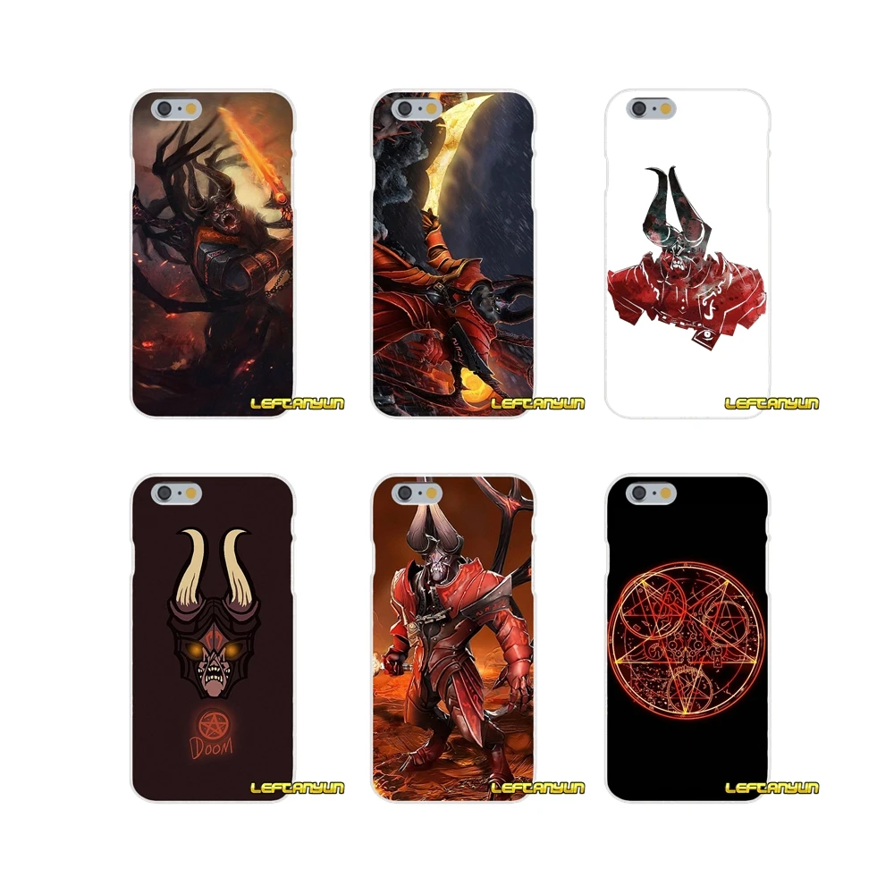 Игры doom несущий dota 2 Тонкий силиконовый чехол для телефона samsung Galaxy S3 S4 S5 мини S6 S7