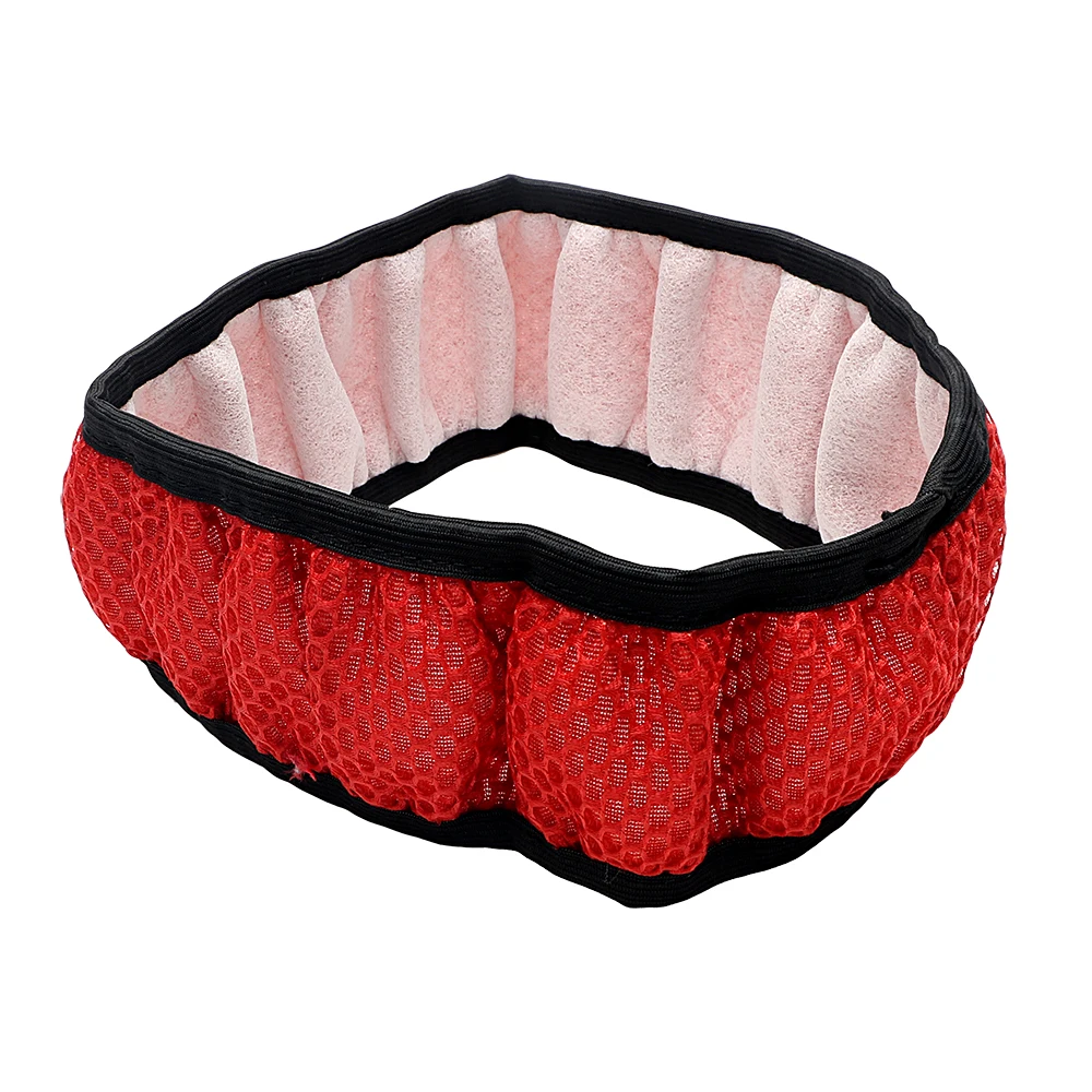 LEEPEE сэндвич-ткань 4 цвета нескользящий чехол рулевого колеса автомобиля прочный