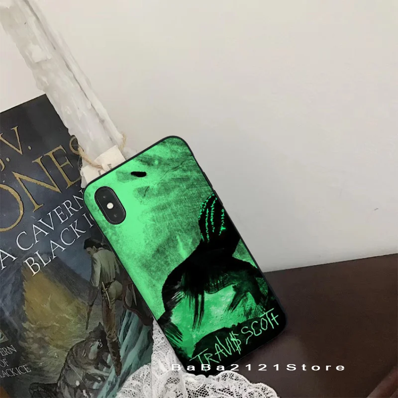 Babaite Travis Scott высококачественный Классический чехол для телефона для iPhone 8 7 6 6S plus X Xs Xr XsMax 5 5S SE 5c Cover11 11pro 11promax