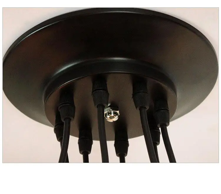 

SOLLED Vintage Multi-branch Ceiling Lamp Pendant for Decorative Lighting