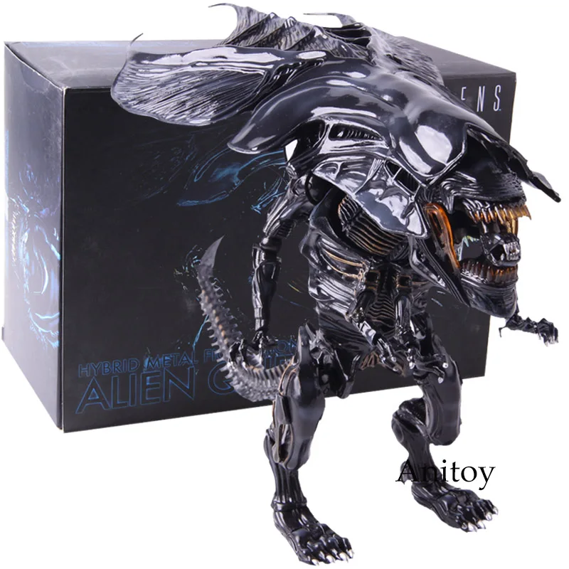Экшн фигурка инопланетянина королева гибридная металлическая #047 ПВХ Коллекционная модель игрушка|Игровые