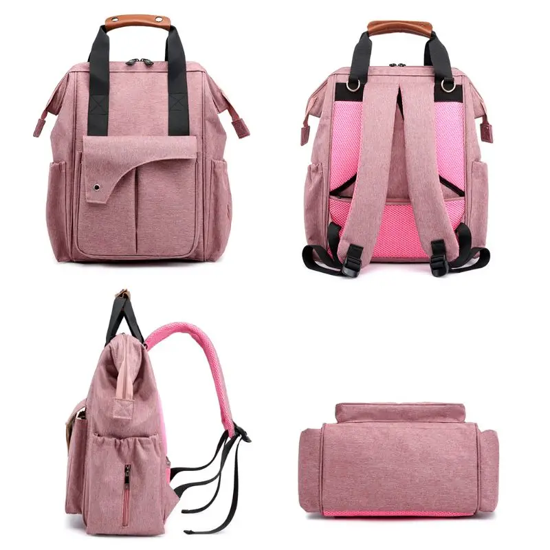Многофункциональный рюкзак для мам модная вместительная сумка подгузников