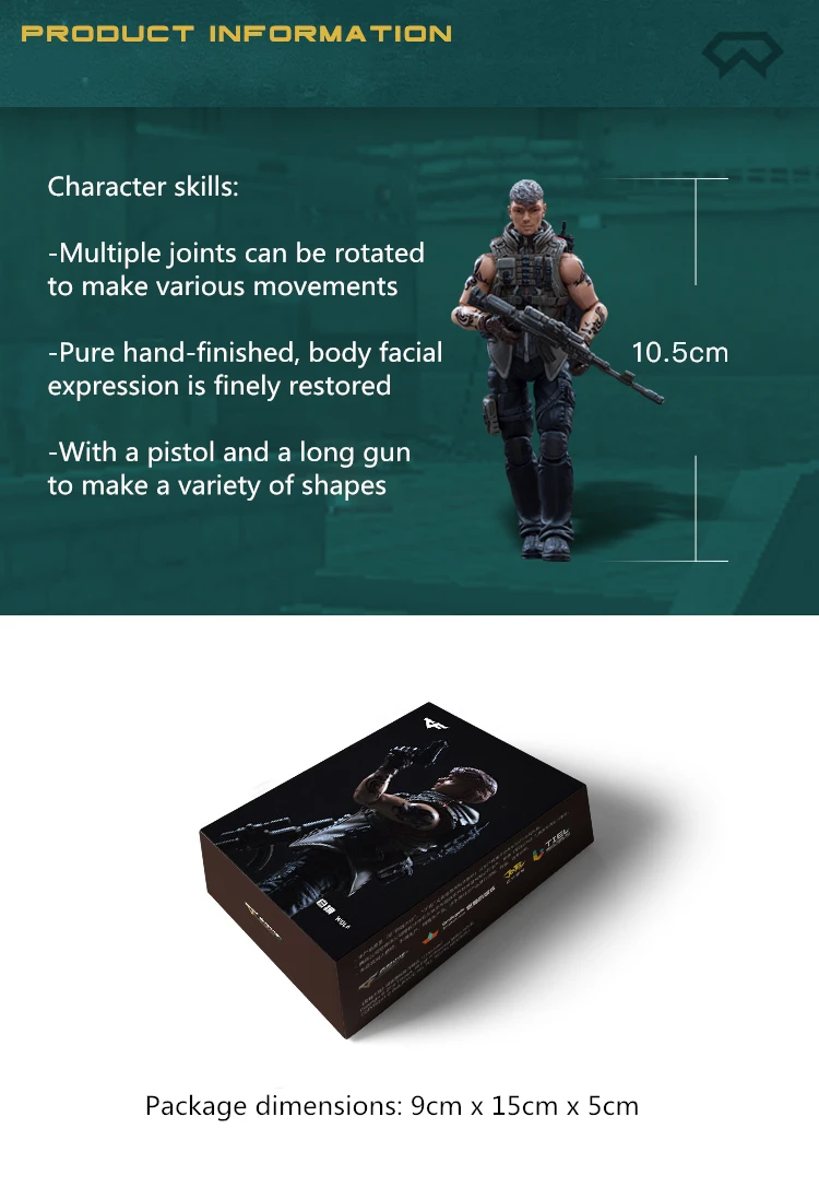 1/18 JOYTOY экшн-фигурка CF crossfire Defense Волк и клинок игра солдат фигурка большая распродажа сегодня