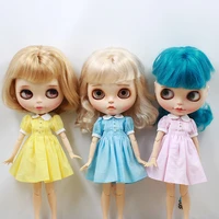 16 12%e2%80%98%e2%80%99 doll lovely fashion costume dress skirt for blythe dolls outfits clothes accessories for kids dressing the dolls