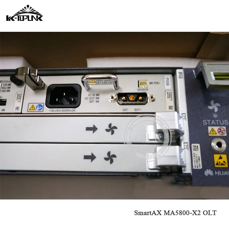 Лучший поставщик Хуа Вэй MA5800 X2 несколько Услуги модуль доступа G/EPON OLT 2 * MPSC(4*10 г) + 1