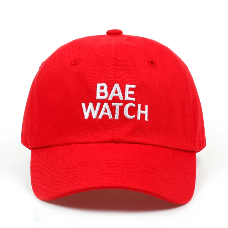 Новинка 2018 головной убор BAE WATCH Dad вышитая бейсбольная кепка Tumblr Pintrest трендовая