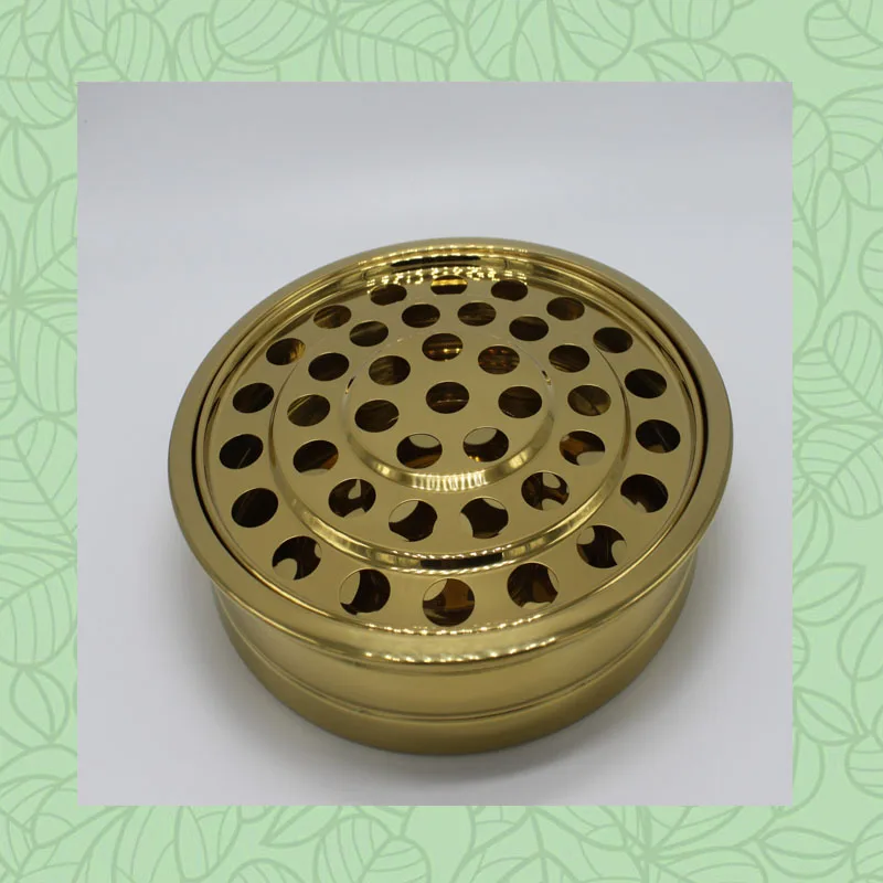 Church Supplier Brasstone--Stainless Steel Communion Round Tray set and Bread | Дом и сад