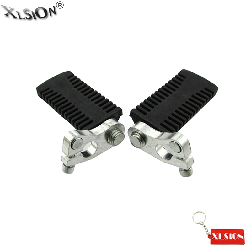 XLSION Aftermarket гоночные подножки для 47cc 49cc Mini Moto ATV Dirt Pocket Bike|Подставки под ноги| |