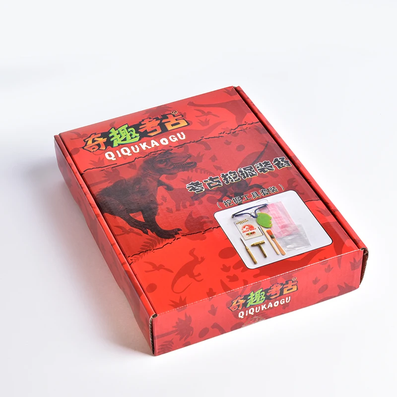 SZ паровой динозавр Fossil Archeology копания творческий DIY детская головоломка
