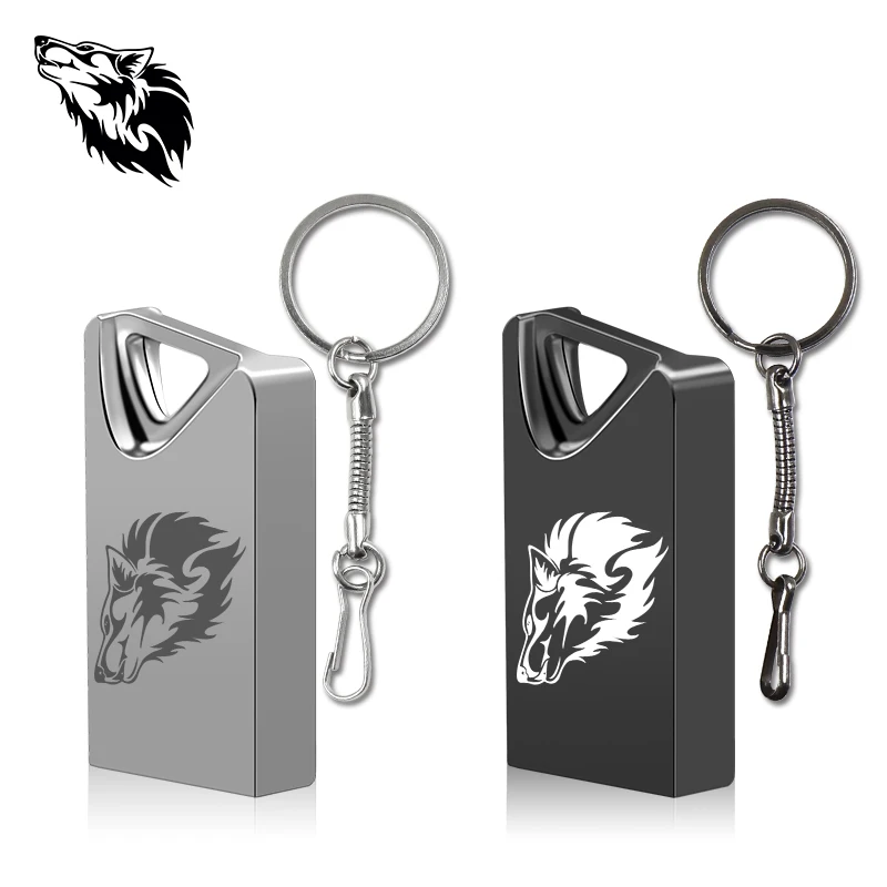 Модный usb флеш накопитель 4 ГБ 8 16 32 SDHC 2 0 64 128 SDXC Флешка u диск с кольцом для ключей|USB