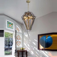 led e14 postmodern iron glass led lamp led light pendant lights pendant lamp pendant light for foyer dinning room bedroom