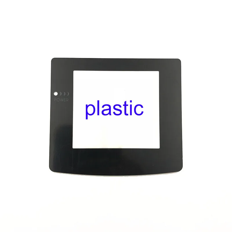 10pcs Plastic Glass Lens for GBC Screen Gameboy Color Protector W/ Adhensive | Электроника