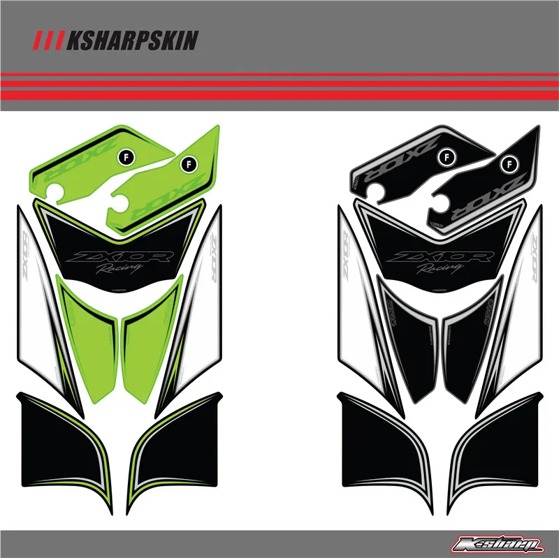 3D гелевый защитный чехол KSHARPSKIN для KAWASAKI ZX10R 2010 | Автомобили и мотоциклы