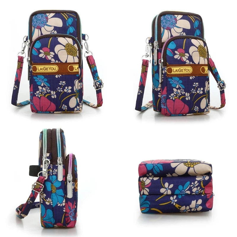 

Women Crossbody Mobile Phone Shoulder Bag Pouch Case Belt Handbag Purse Wallet