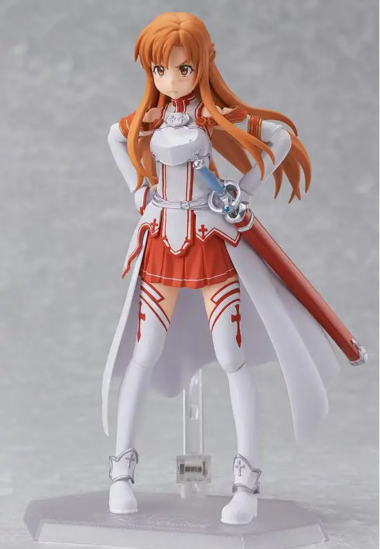 15 см аниме фигурка Sword Art Online nendoroid Asuna SAO ПВХ фигурка " коллекция хобби игрушка модель подарок игрушки