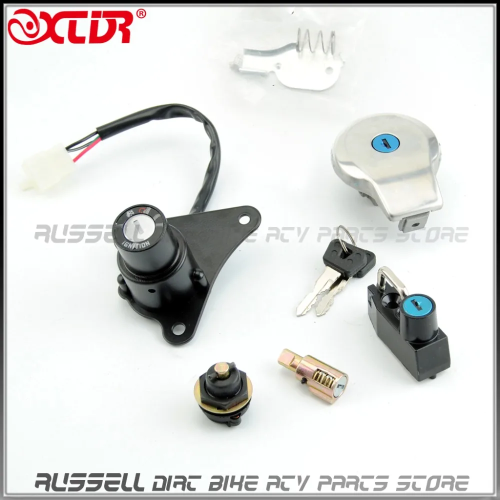 Комплект переключателей зажигания для скутера топливная газовая Крышка Yamaha XV125