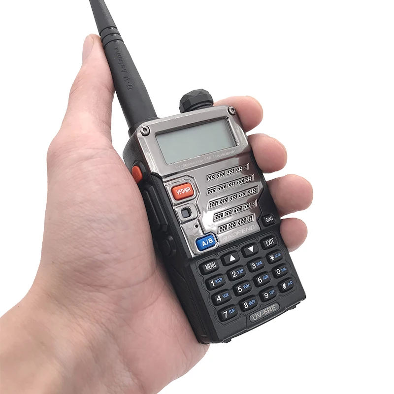 Портативная рация Baofeng VHF UHF Ham CB Radio Amador HF Transceiver сканер радиостанции PMR446