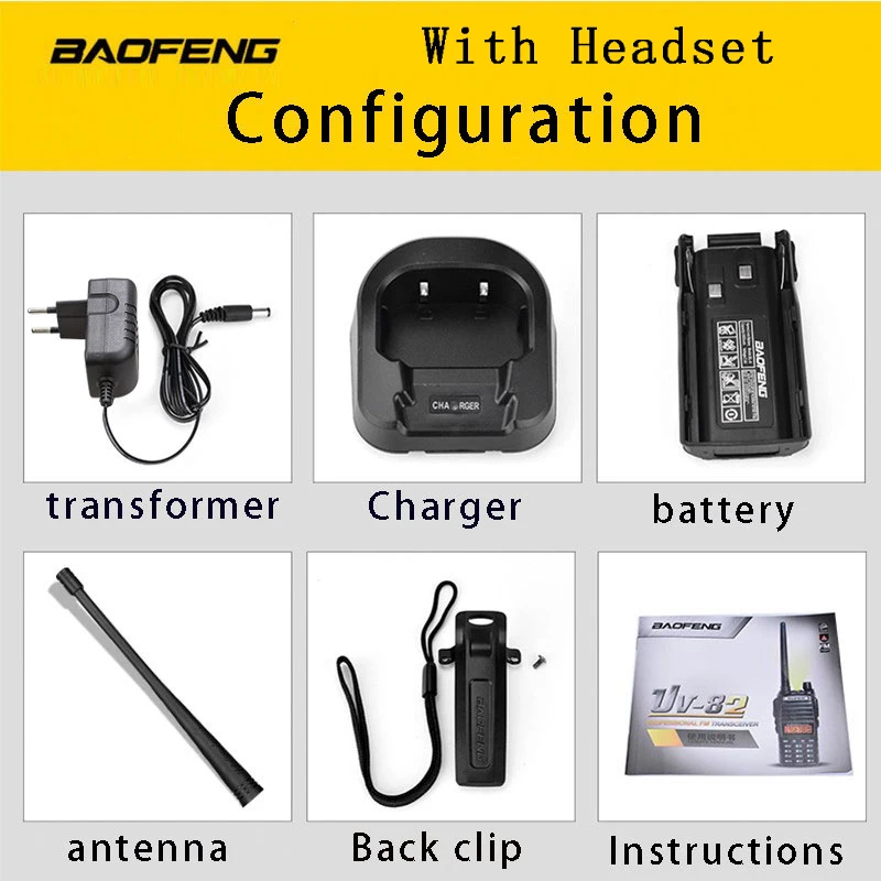 baofeng uv 82 uv-82 uv82 для телефон рация cb автомобильная портативная рации ham радиостанция трансивер baufeng двухдиновая магнитола радиостанции boafeng в авто радиолюбитель двухдиапазонная uhf vhf walki talki phone