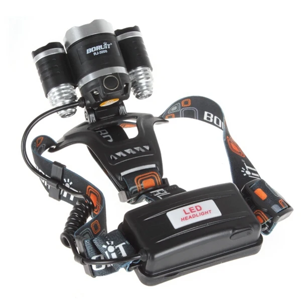5000Lm CREE XM-L T6 LED 3T6 Rechargeable Headlamp Headlight Torch | Лампы и освещение