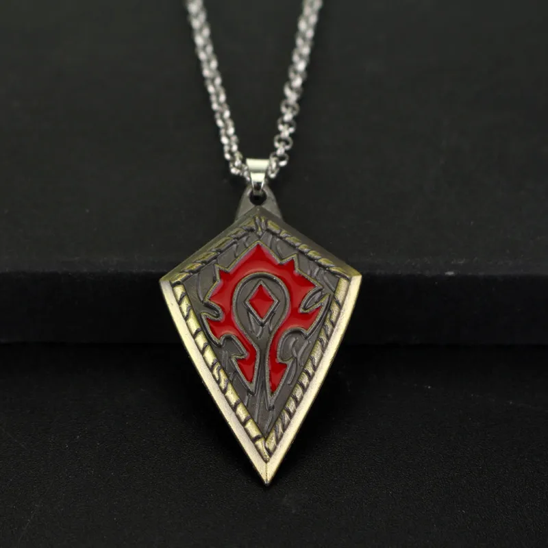 Bronze Горячая Распродажа BLZ игра World Of брелок для ключей Warcraft Выгравированный WOW металлический брелок с логотипом для мужчин Прямая поставка - Цвет: Bronze