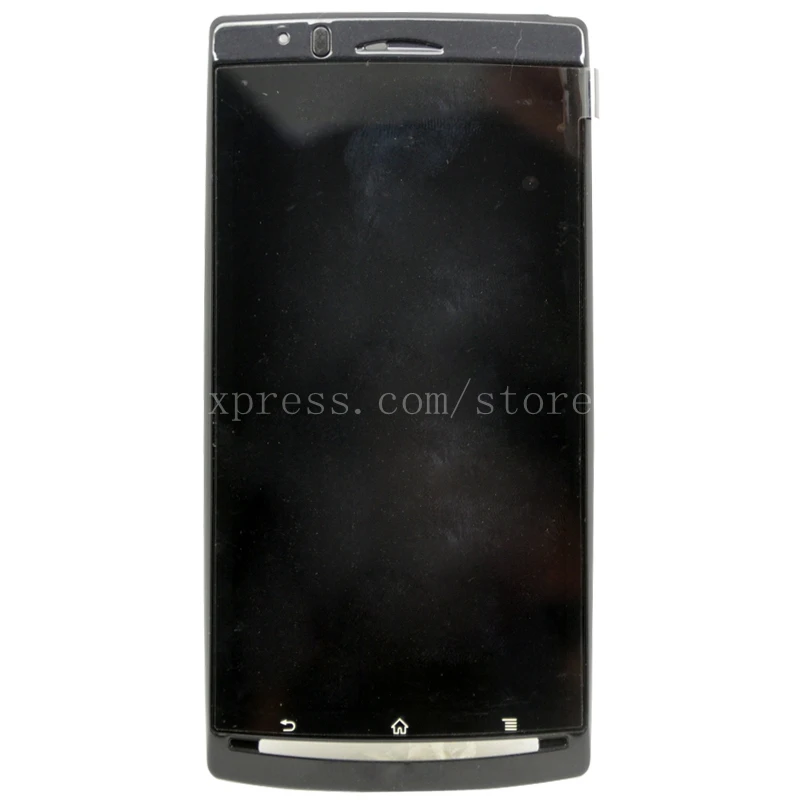 ЖК-дисплей с Рамки сборки для Sony Ericsson Xperia Arc S X12 LT15i LT18i Дисплей + Сенсорный экран