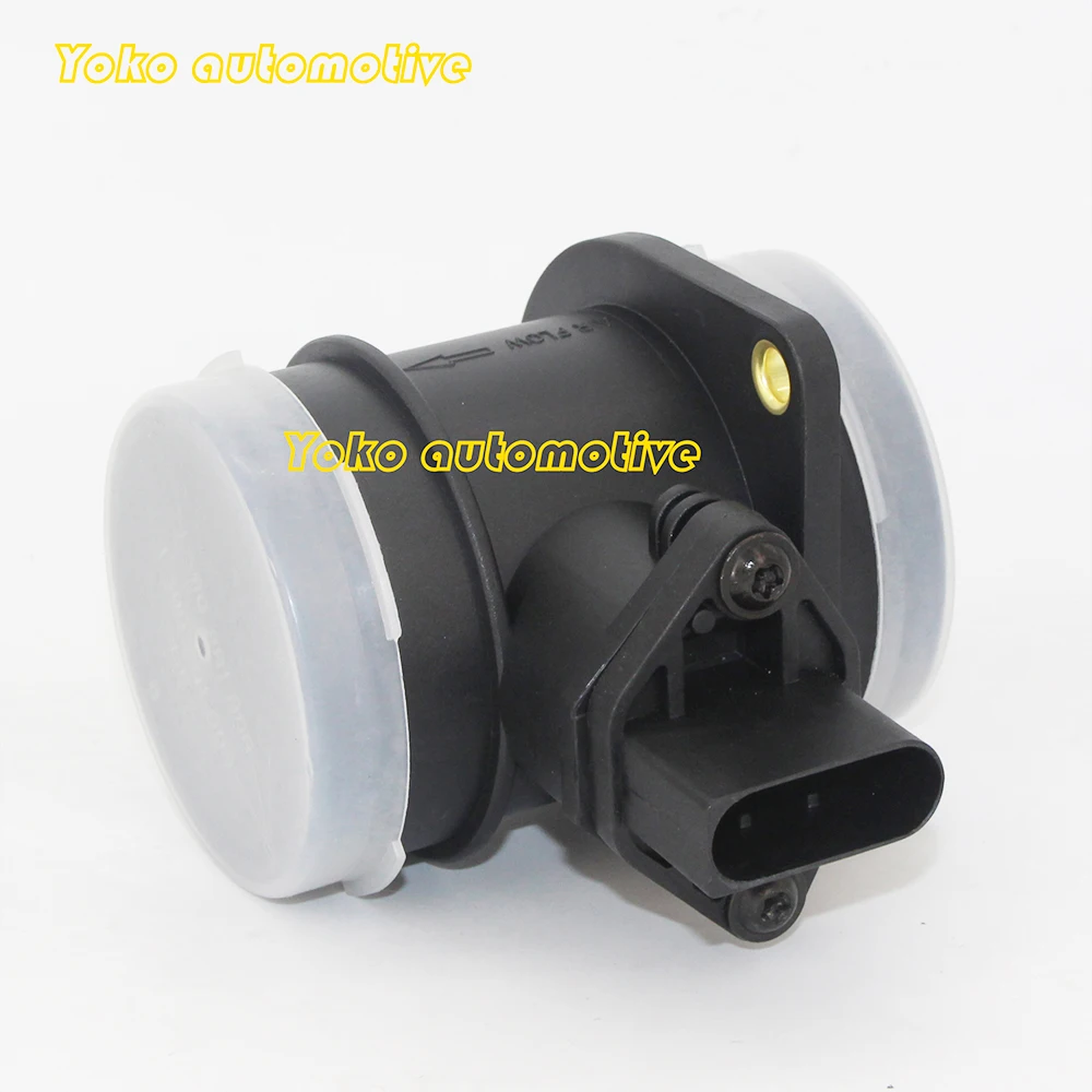 Датчик массового расхода воздуха для SKODA OCTAVIA Combi (1U5) (1998/07 - 2010/12) 0280217121 95VW12B529BC 0281002757