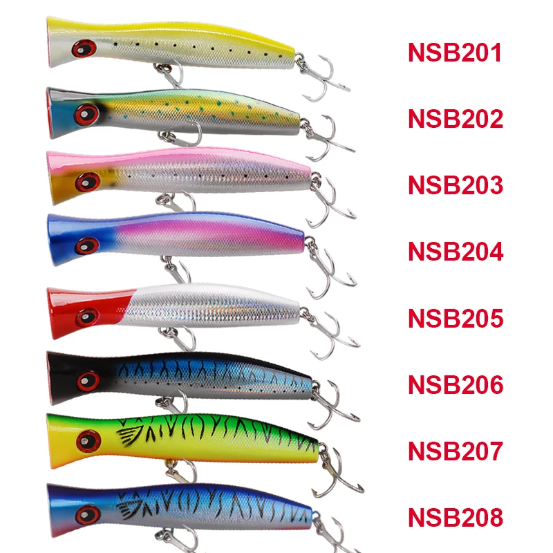 NOEBY NBL9248 Topwater воблер рыболовная приманка 200 мм 115g для приготовления Поппер рыбалки