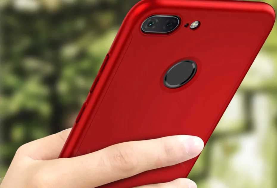 Роскошный 360 Полный чехол для телефона на huawei Honor 9 9 Lite 8X Max 7A 7C Pro защитный чехол с закаленным стеклом 7A 9 Lite чехол