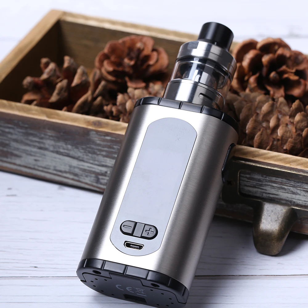 Оригинальный набор Eleaf Invoke 220 Вт с 2 мл атомайзером ELLO T 510 нитевидный бак без