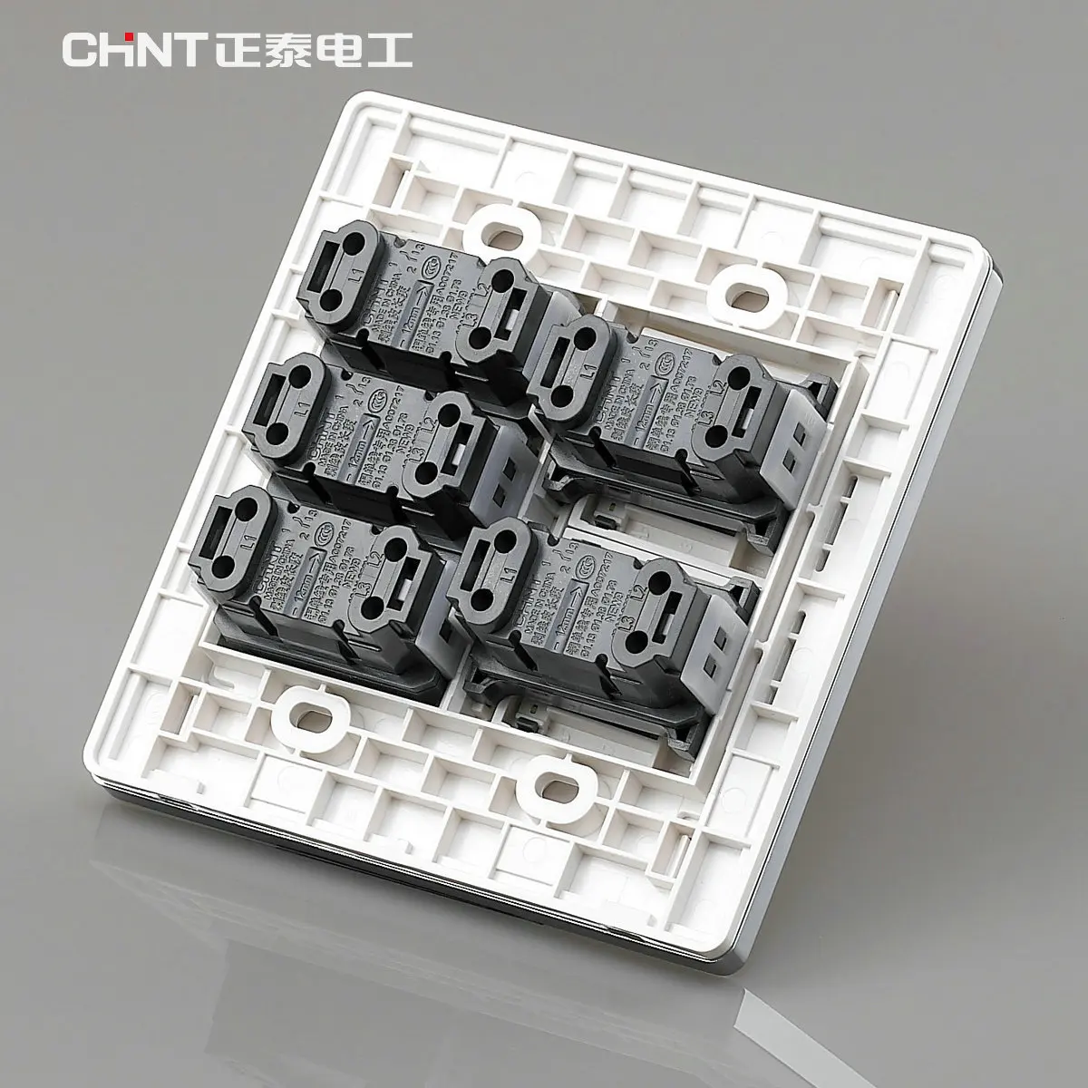 Выключатель CHINT 120 тип/NEW9E серия светильник лицевые панели пять банд двусторонний