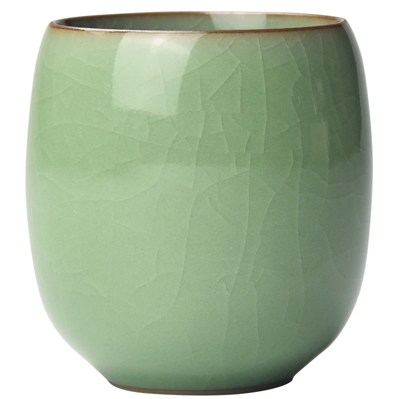 MHV Longquan celadon образец чашки чая керамическая креативная чашка кунг фу чайная со
