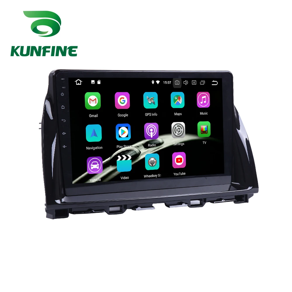 Android 9 0 Ram 4G Rom 64G PX6 Cortex A72 автомобильный DVD GPS мультимедийный плеер стерео для Mazda CX5
