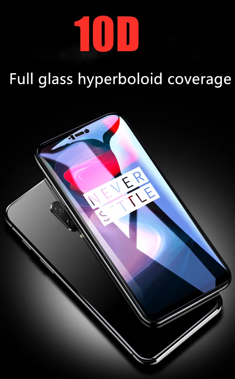 10D изогнутая Защитная пленка для экрана Oneplus 6T Nano гидратация 5t 6 3 Полное покрытие с