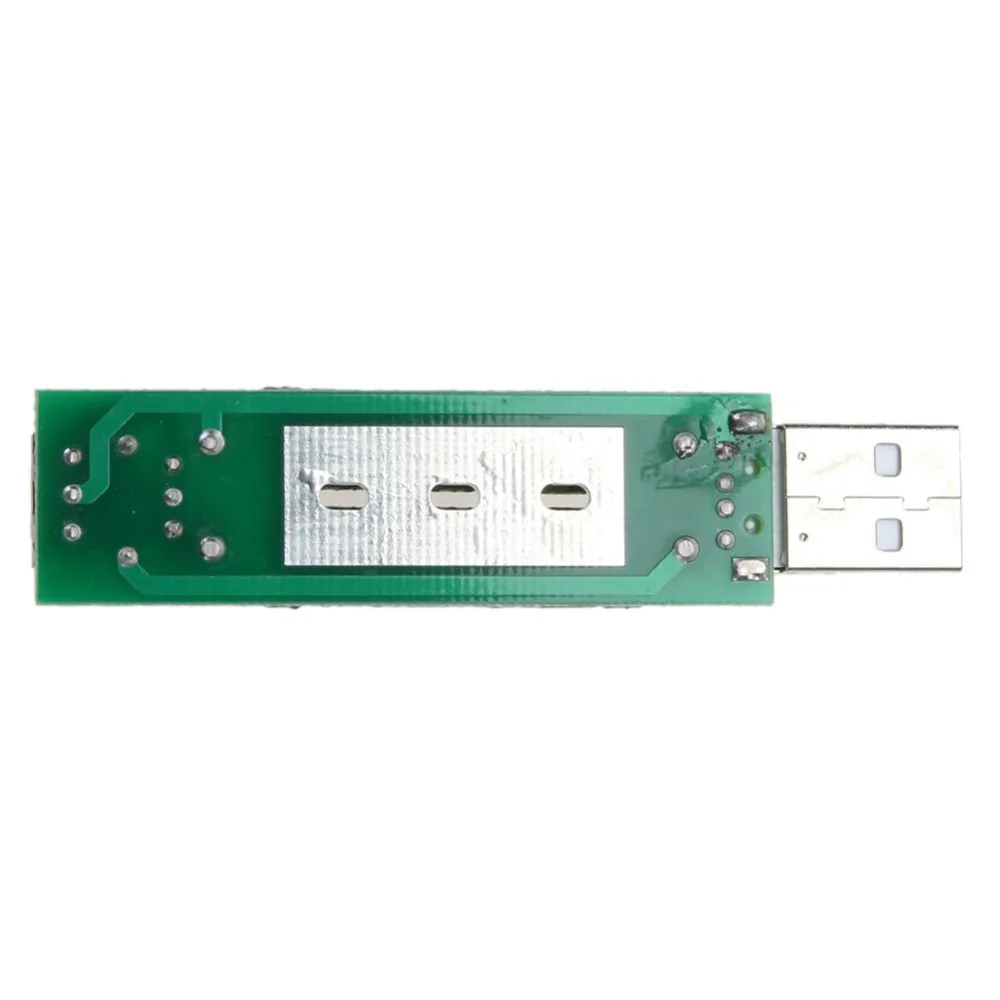 Мини USB Сопротивление нагрузке Силовые резисторы мобильный модуль старения