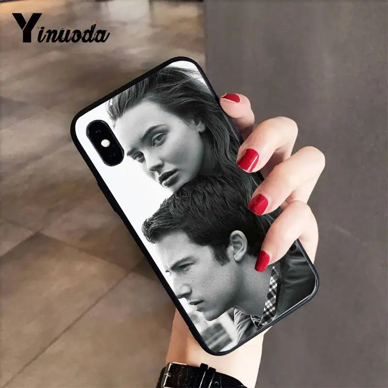 Yinuoda 13 причин почему чехол для телефона с рисунком netflix iPhone 8 7 6 6S 6Plus X XS MAX 5 5S SE XR 10 11