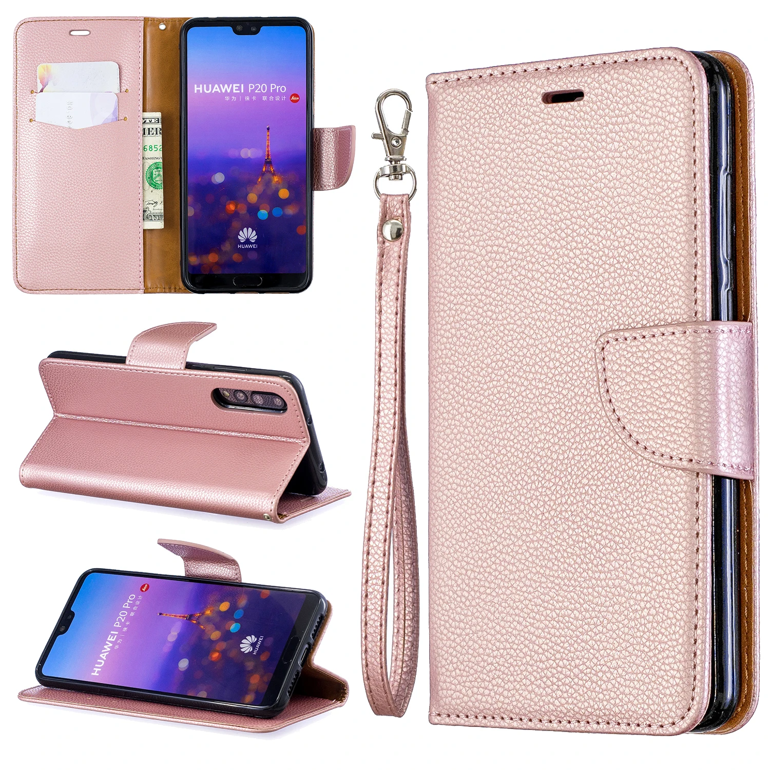Чехол бумажник для huawei mate 20 Pro Y5 2018 P20 Lite P Smart Y7 Y6 Psmart Plus|Чехлы-книжки| |