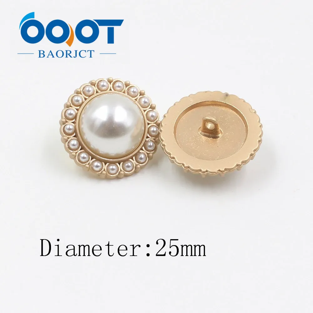 OOOT BAORJCT A 19512 471 10 шт./лот 22/25 мм высококачественная металлическая кнопка с