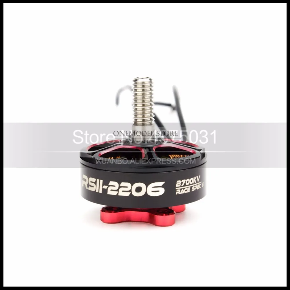 1Pcs Or 4pcs/lot EMAX NEW RSII 2206 1700KV 1900KV 2300KV 2700KV Motor for FPV RACER Quadcopter Kvadrokopter RC Drone Aircraft | Игрушки и