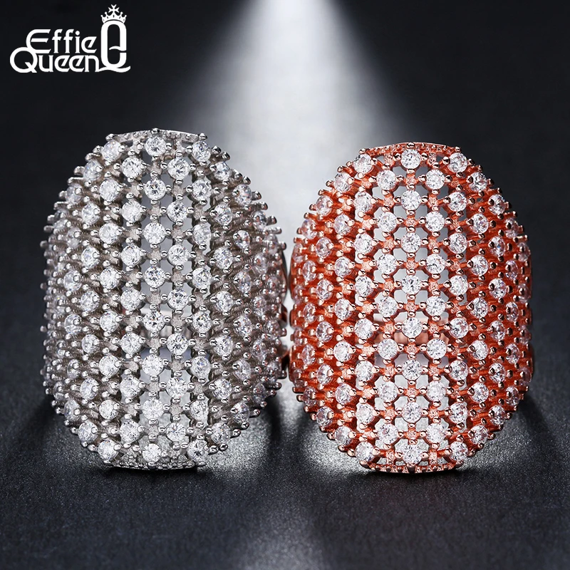 Женское вечерние ЦО для выпускного вечера с фианитом DR92|luxury ring|luxury rings for womenrings women