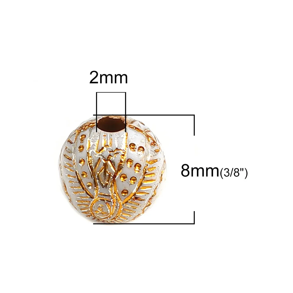 DoreenBeads Φ в случайном порядке Рисунок розы фурнитура для самостоятельного