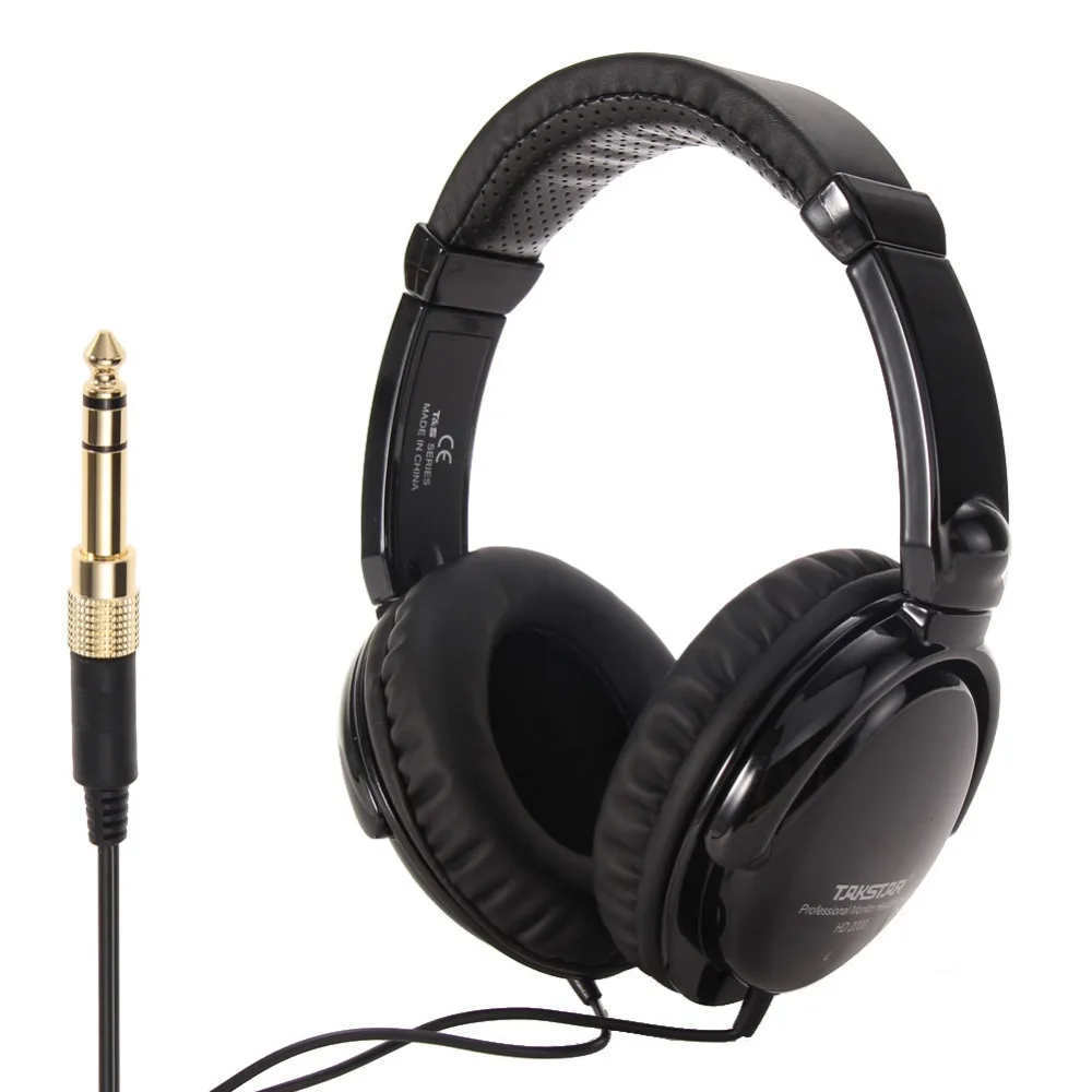 No Retail Package Оригинальные наушники Takstar HD2000 с монитором, Hi-Fi стерео наушники и наушники, профессиональное динамическое Аудио Смешивание, DJ студийная гарнитура - Цвет: No Retail Package