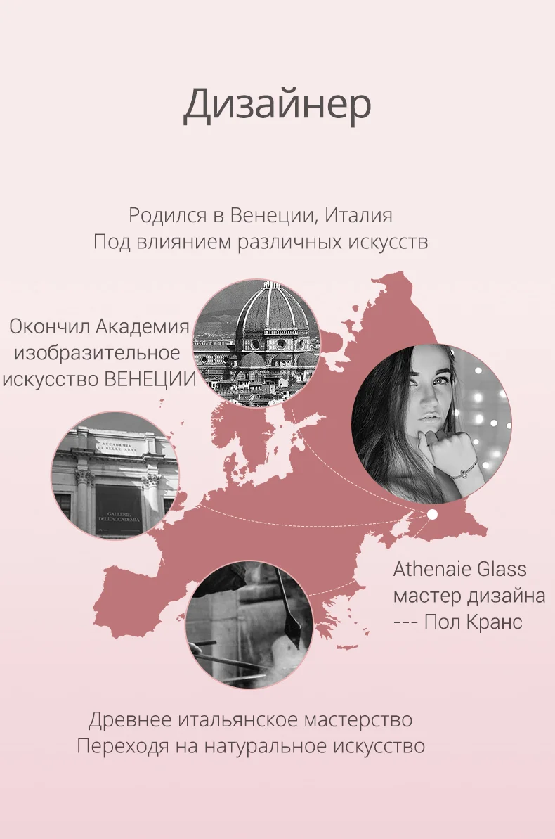 Athenaie Настоящее муранское стекло 925 серебро ядро цветок сад шармы, бусины европейские браслеты ожерелье для женщин DIY ювелирные изделия