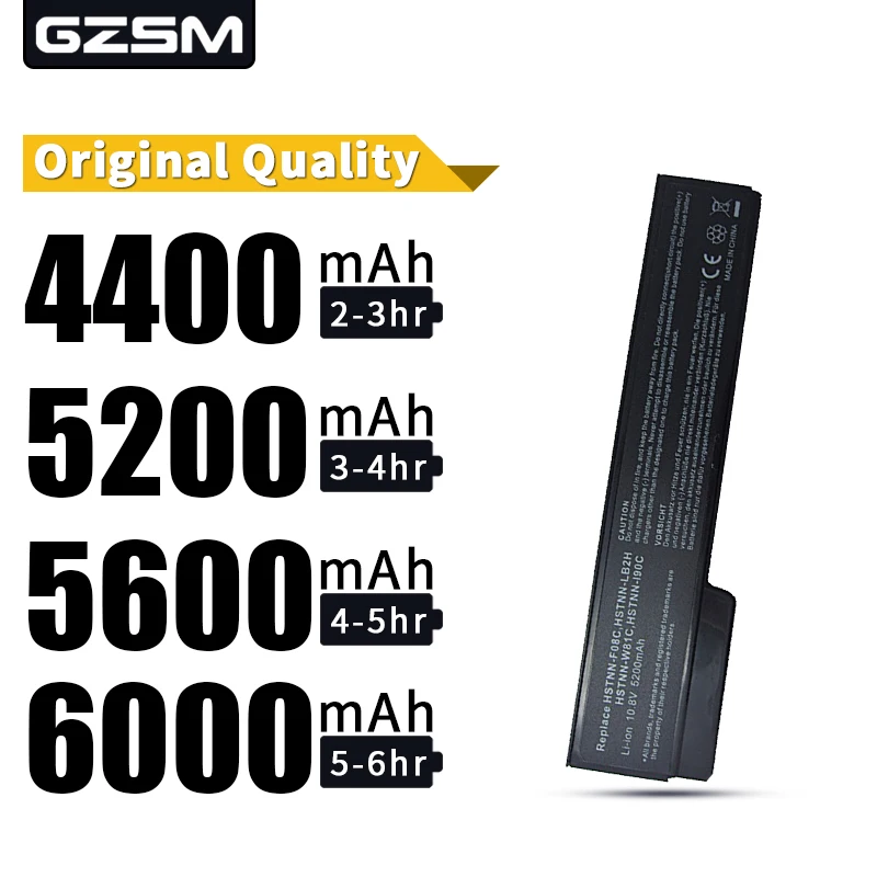 HSW Аккумулятор для ноутбука HP 8460p 8460w 8470p 8470w 8560p 8570p 6360b 6460b 6465b 6470b 6475b 64760b 6565b 6570b |