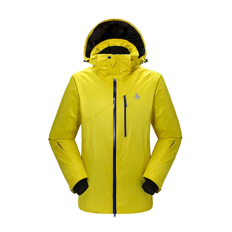 

Men's Ski Suit Outdoor Thickened Clean Warm Wear-resistant Waterproof Quick Dry Sports Climbing Ski Jacket For Men