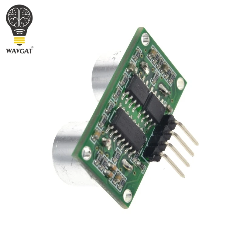 Микроультразвуковой модуль измерения расстояния WAVGAT для 3 3-5 В 1 см