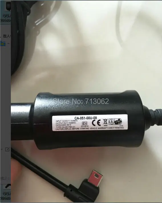 Заводской заказ MiTac мини USB Автомобильное зарядное устройство/адаптер/кабель для Mio/Navman/Garmin/Magellan gps 500 шт./лот